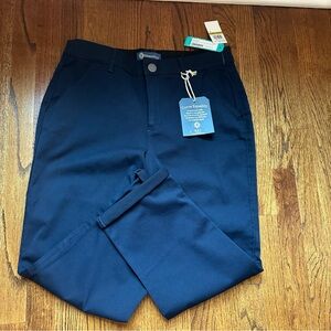 NWT Democracy “Curve Equity” Women's Navy Trousers. Size 14.